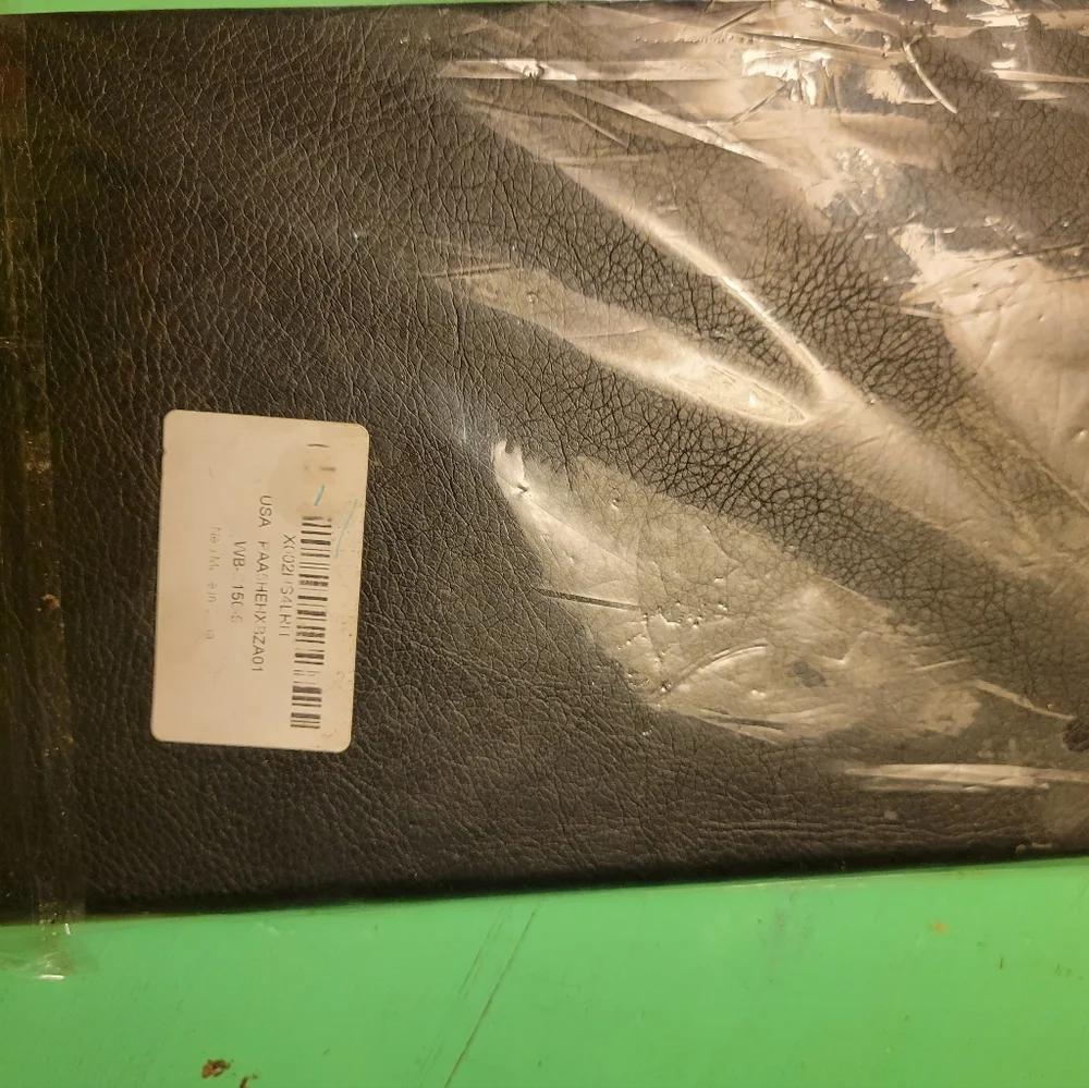 Nwt leather black journal